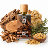 The Dua Brand 10 Shades of Gaiac Extrait de Parfum 34 ml – exklusives Nischenparfum mit warmem Gaiac-Holz, cremigem Moschus, rauchigem Weihrauch und edlem Zedernholz für Damen und Herren.