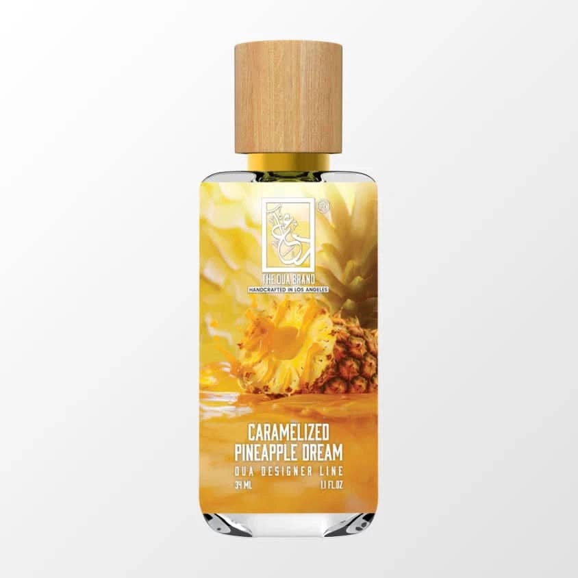 Caramelized Pineapple Dream Parfum 30ml exotischer Dessert Duft

The Dua Brand Caramelized Pineapple Dream Luxus Duft Kokos Vanille

Caramelized Pineapple Dream Duft mit karamellisierter Ananas