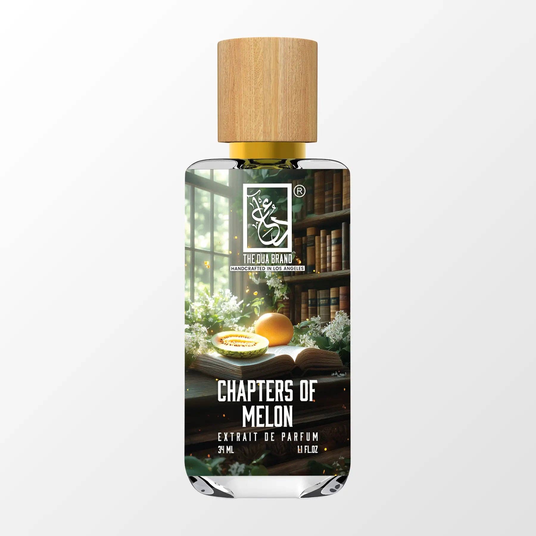 The Dua Brand Chapters of Melon – frischer Melonenduft mit warmer Amberbasis

Chapters of Melon Extrait – fruchtiger Unisex Duft mit Melone und Amber