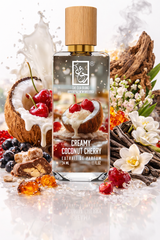 The Dua Brand Creamy Coconut Cherry Extrait de Parfum 34ml fruchtiger Duft mit Kokosmilch und Kirsche

The Dua Brand Creamy Coconut Cherry Parfum 34ml süßer Duft mit Praline Vanille und Amber

The Dua Brand Creamy Coconut Cherry Extrait de Parfum 34ml Duft mit Kirsche Kokosnuss und Moschus