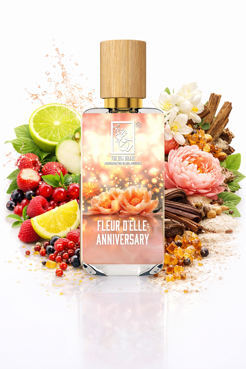 The Dua Brand Fleur d Elle Jubilaeum Extrait de Parfum 34ml fruchtig floraler Duft für Frauen

The Dua Brand Fleur d Elle Anniversary Parfum 34ml moderner Duft mit Bergamotte Jasmin und Amber
