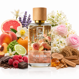The Dua Brand Flora Divina Duftflakon – luxuriöser Damenduft mit Rose und Jasmin Sambac

The Dua Brand Flora Divina 34 ml kaufen – fruchtige Frische trifft auf warme Gourmand-Noten

The Dua Brand Flora Divina Extrait – Pfirsich, Himbeere und Ambra in perfekter Harmonie

The Dua Brand Flora Divina kaufen bei Leon Absolute – exklusiver Extrait de Parfum für Damen