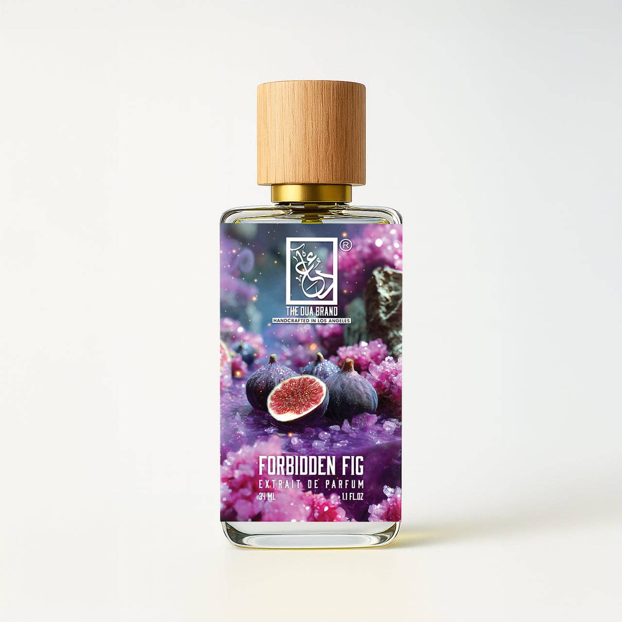 The Dua Brand Forbidden Fig Extrait de Parfum 34 ml – luxuriöser Green Fruity Gourmand Duft

The Dua Brand Forbidden Fig Duftnoten visualisiert mit Feigen, Bergamotte und Vetiver

The Dua Brand Forbidden Fig Gourmand-Duft kaufen – cremige Feige mit eleganter Frische

The Dua Brand Forbidden Fig Unisex Duft – grüne Noten treffen auf warme Süße