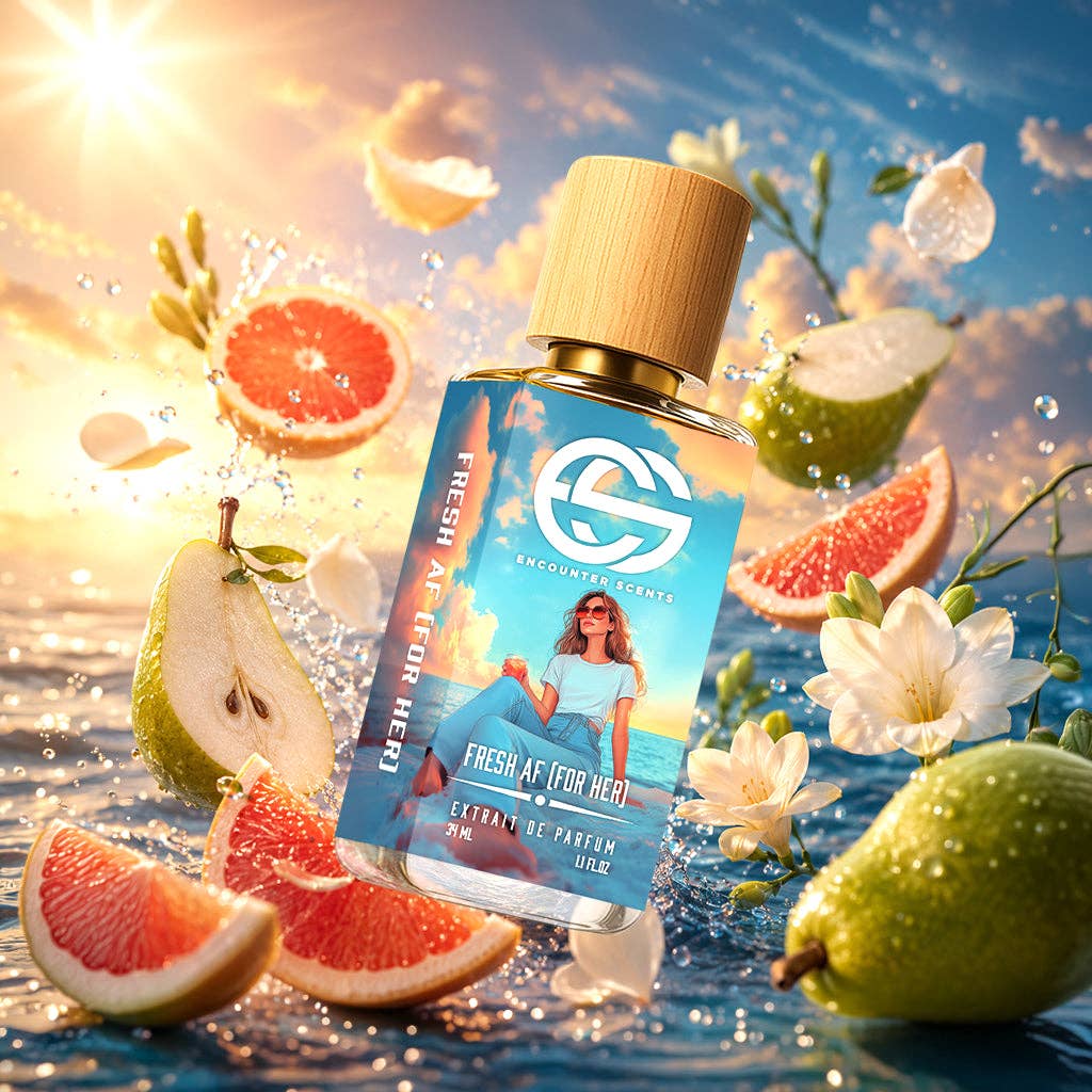 The Dua Brand Fresh AF Clean Girl Duft kaufen – frischer Moschusduft für Alltag und Büro

The Dua Brand Fresh AF Extrait de Parfum – feminin, modern und elegant

The Dua Brand Fresh AF Duftprofil – frisch, sauber, cremig und langanhaltend

The Dua Brand Fresh AF Premium Extrait – luxuriöser Frischeduft mit Kompliment-Potenzial