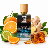 Vorderansicht von The Dua Brand Gone Swimming Extrait de Parfum 34 ml – hochwertiger Nischenduft mit frischem Meerescharakter, ozonischen Akkorden, Zitrusfrüchten, Moschus und eleganten Holznoten.