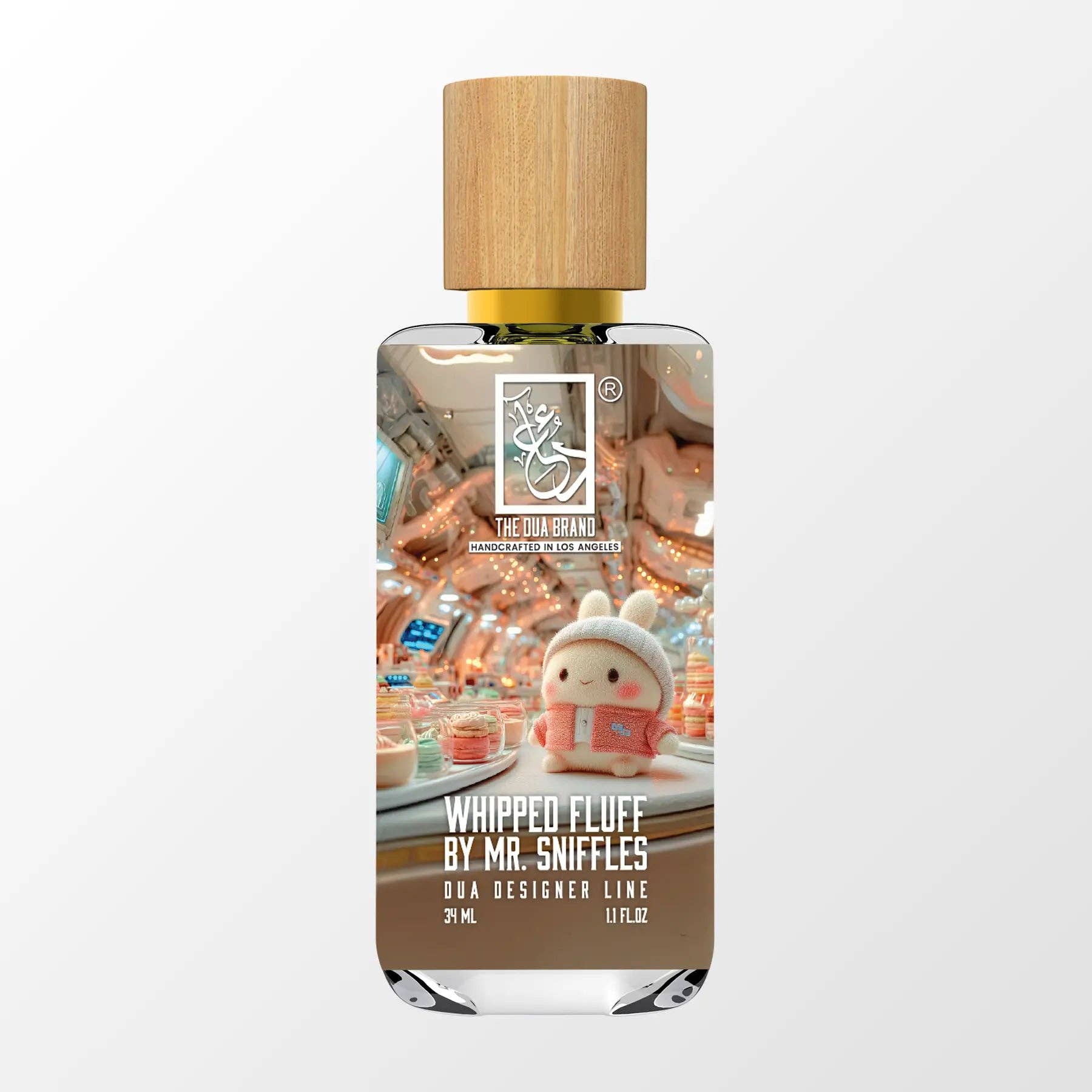 Whipped Fluff Eau de Parfum – moderner Marshmallow Duft mit warmer Milch und Sahneharz

The Dua Brand Whipped Fluff by Mr. Sniffles – luxuriöser Gourmand Duft mit Marshmallow und Vanille