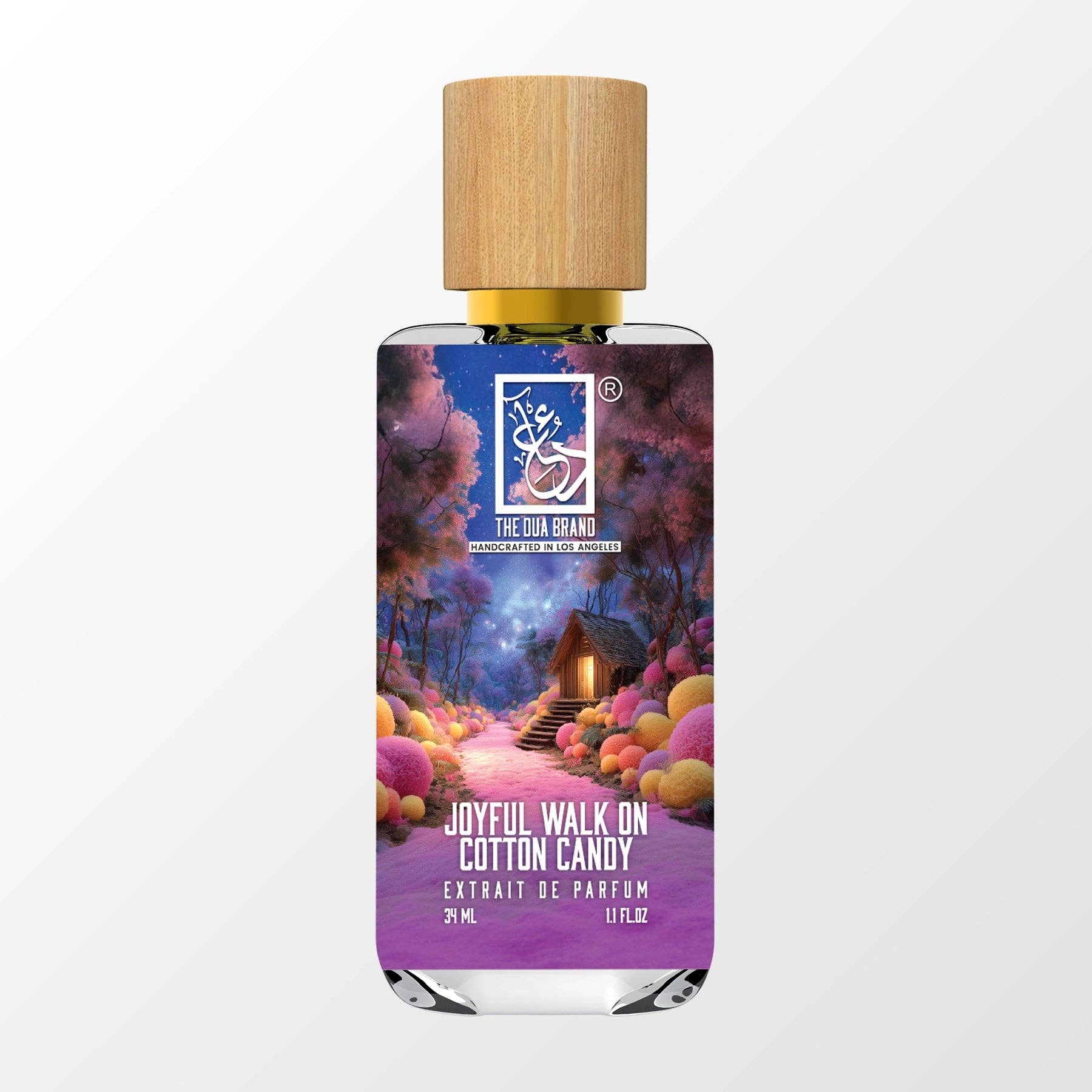 The Dua Brand Joyful Walk on Cotton Candy Extrait de Parfum 34ml fruchtig floraler Duft mit Jasmin Seerose und Guave

The Dua Brand Joyful Walk on Cotton Candy Parfum 34ml süßer Sommerduft mit Kokosmilch Vanille und Ambroxan