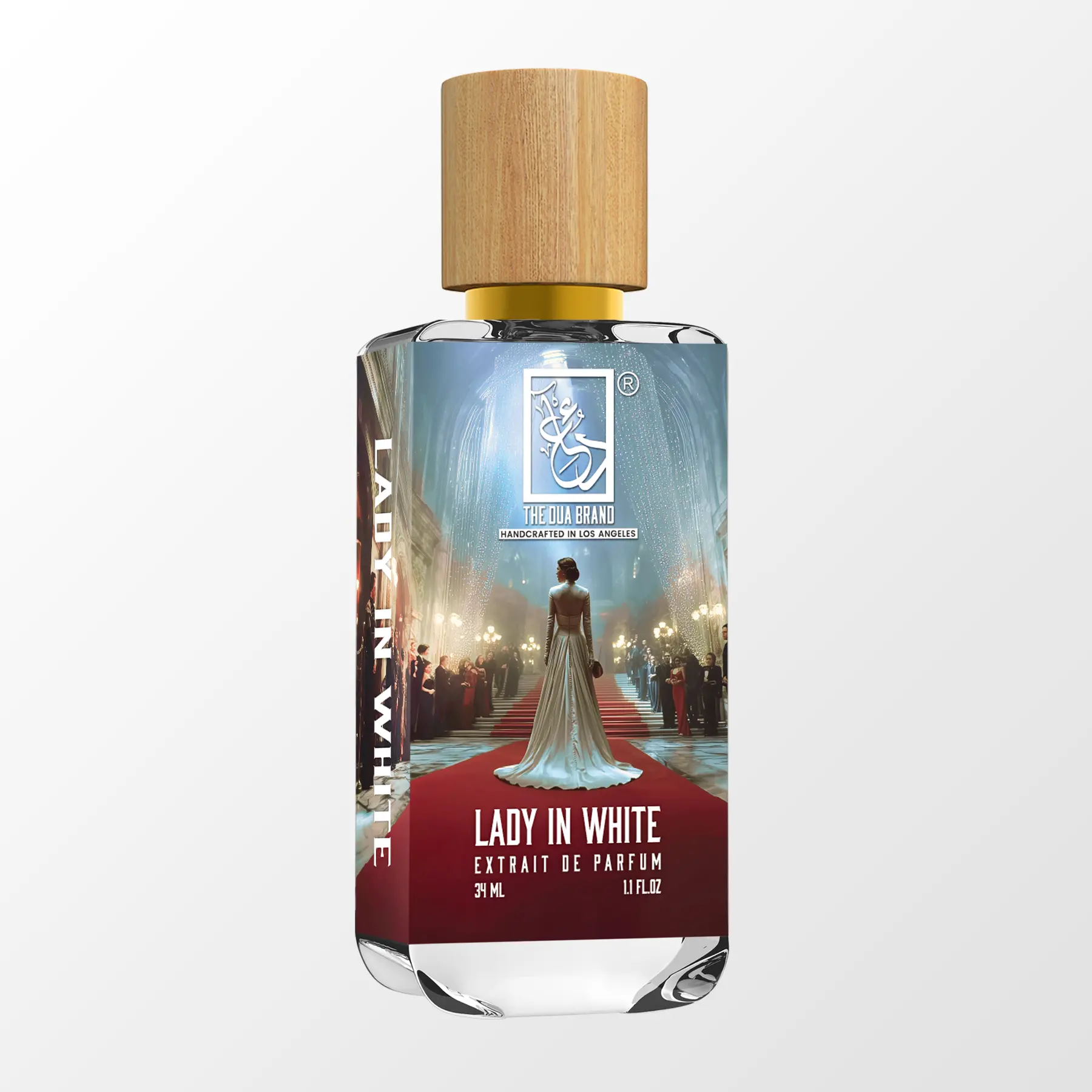 The Dua Brand Lady In White Parfum 34ml eleganter Damen Duft süß pudrig cremig und blumig Dama Bianca
Casamorati dupe 