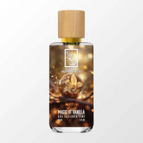 Magic Of Vanilla Parfum Sprühkopf Detail Anwendung Extrait langlebiger Duft hochwertiger Zerstäuber Magic Of Vanilla süßer Vanille Duft cremig warm Amber Moschus gourmand Luxus Parfum