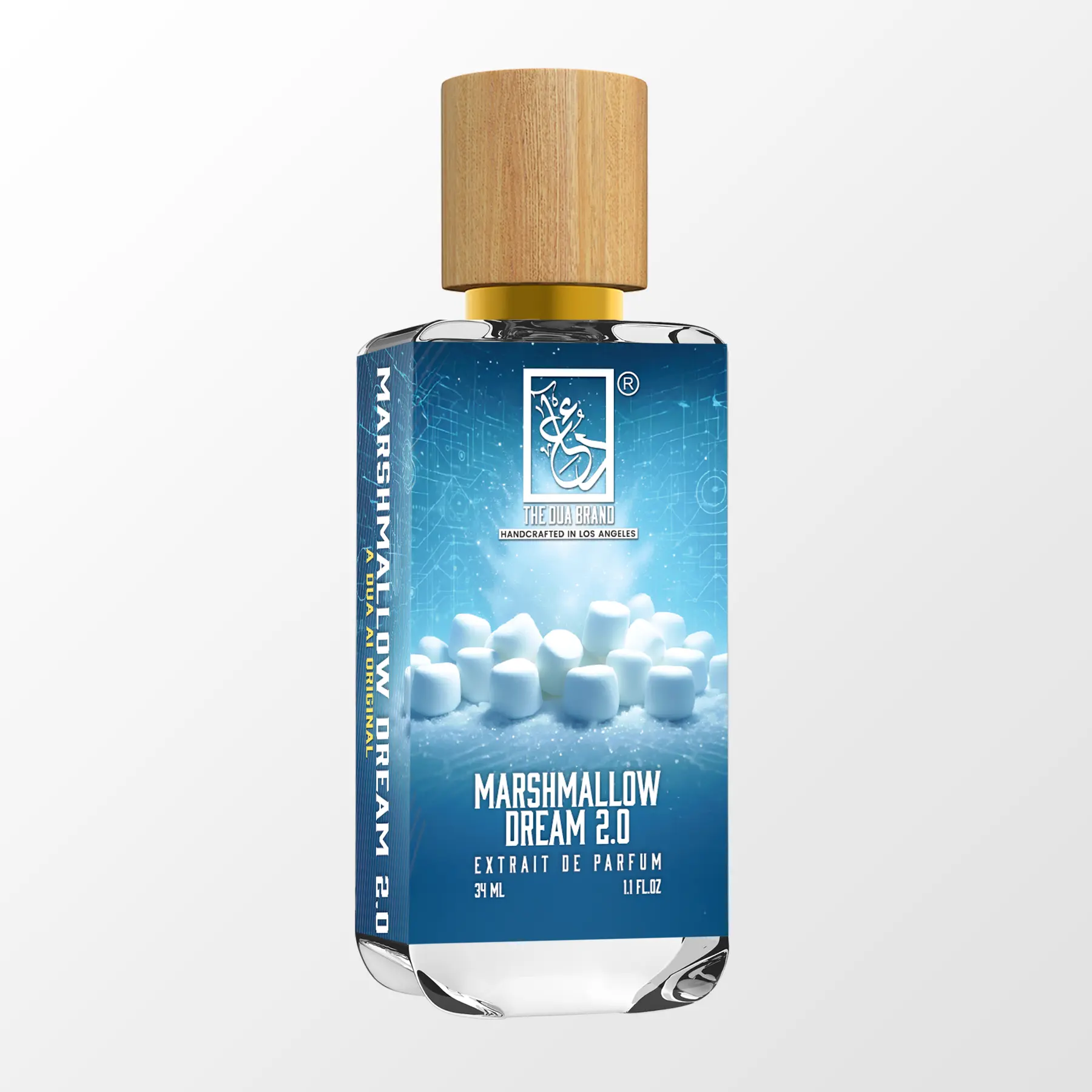 Marshmallow Traum 2.0 von The Dua Brand – süßes Parfum mit pudriger Marshmallow-Note und gemütlich-warmer Aura