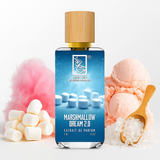Eau de Parfum Marshmallow Traum 2.0 – fluffiger, süßer Unisex-Duft mit Marshmallow-Creme und Zuckerwatte – verspielt und verführerisch Duftnoten Marshmallow, Zucker, Zuckerwatte – Marshmallow Traum 2.0 Parfum – cremig, gourmandig und zart