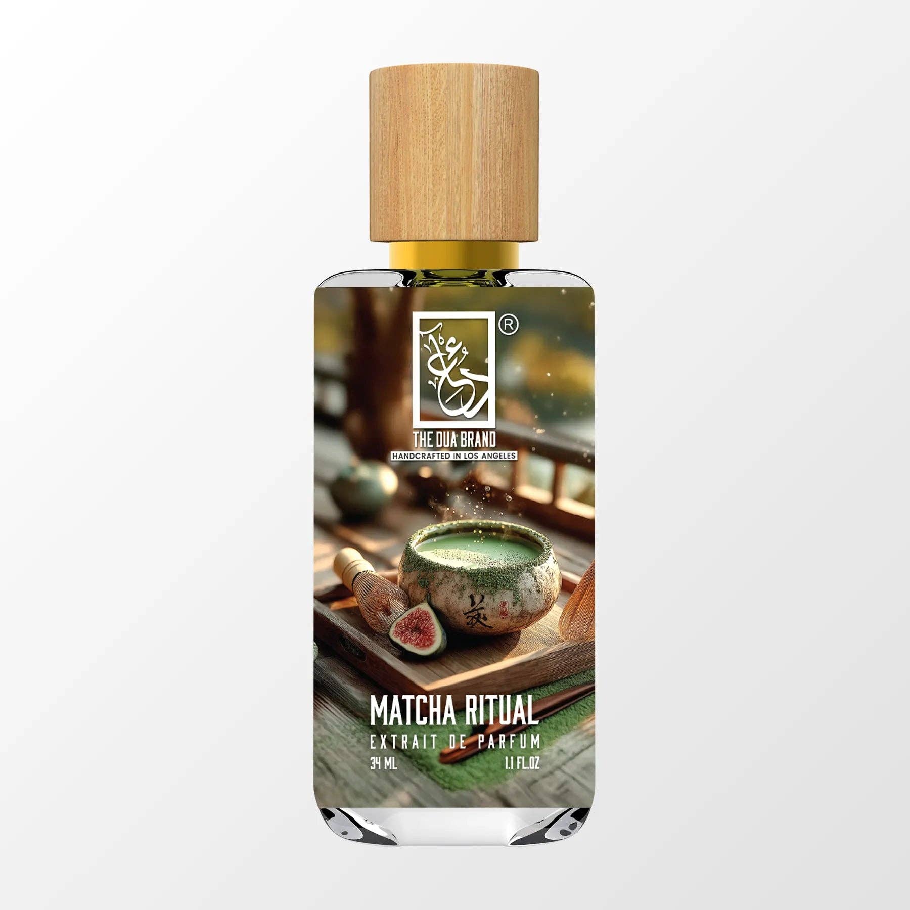 Matcha Ritual Parfum 30 ml beruhigender Unisex Duft

The Dua Brand Matcha Ritual Designer Line Parfum

Matcha Ritual Duft Matcha Tee und Feige