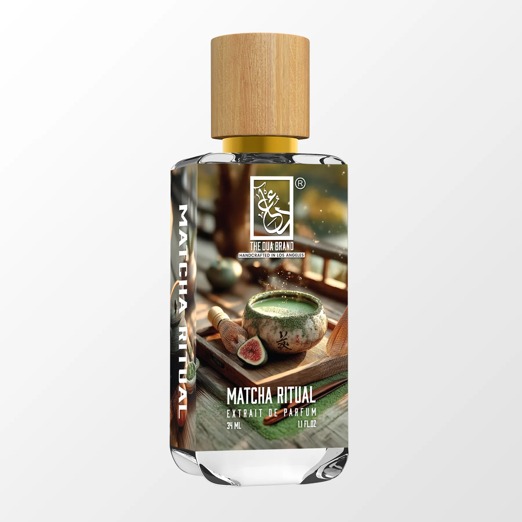 Matcha Ritual Parfum mit Vetiver und Zedernholz

The Dua Brand Matcha Ritual veganer Minimal Duft

Matcha Ritual Duft ruhig und sauber