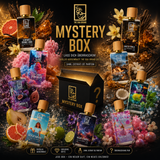 The Dua Brand Mystery Box mit einem zufälligen Nischenparfum
Parfum Mystery Box mit The Dua Brand 34 ml Duft
The Dua Brand Überraschungsbox mit exklusivem Extrait de Parfum