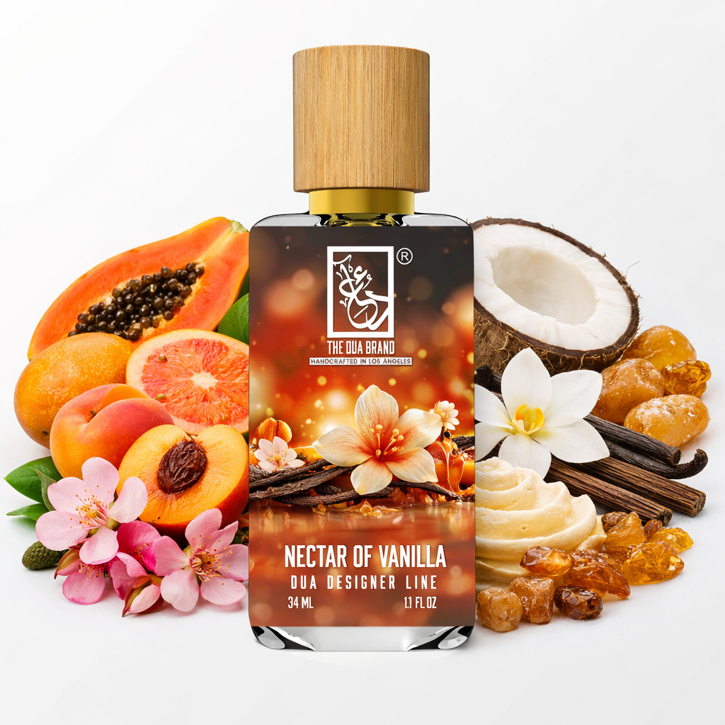 Dua Nectar of Vanilla Extrait 34ml mit Papaya Nektar und Aprikose