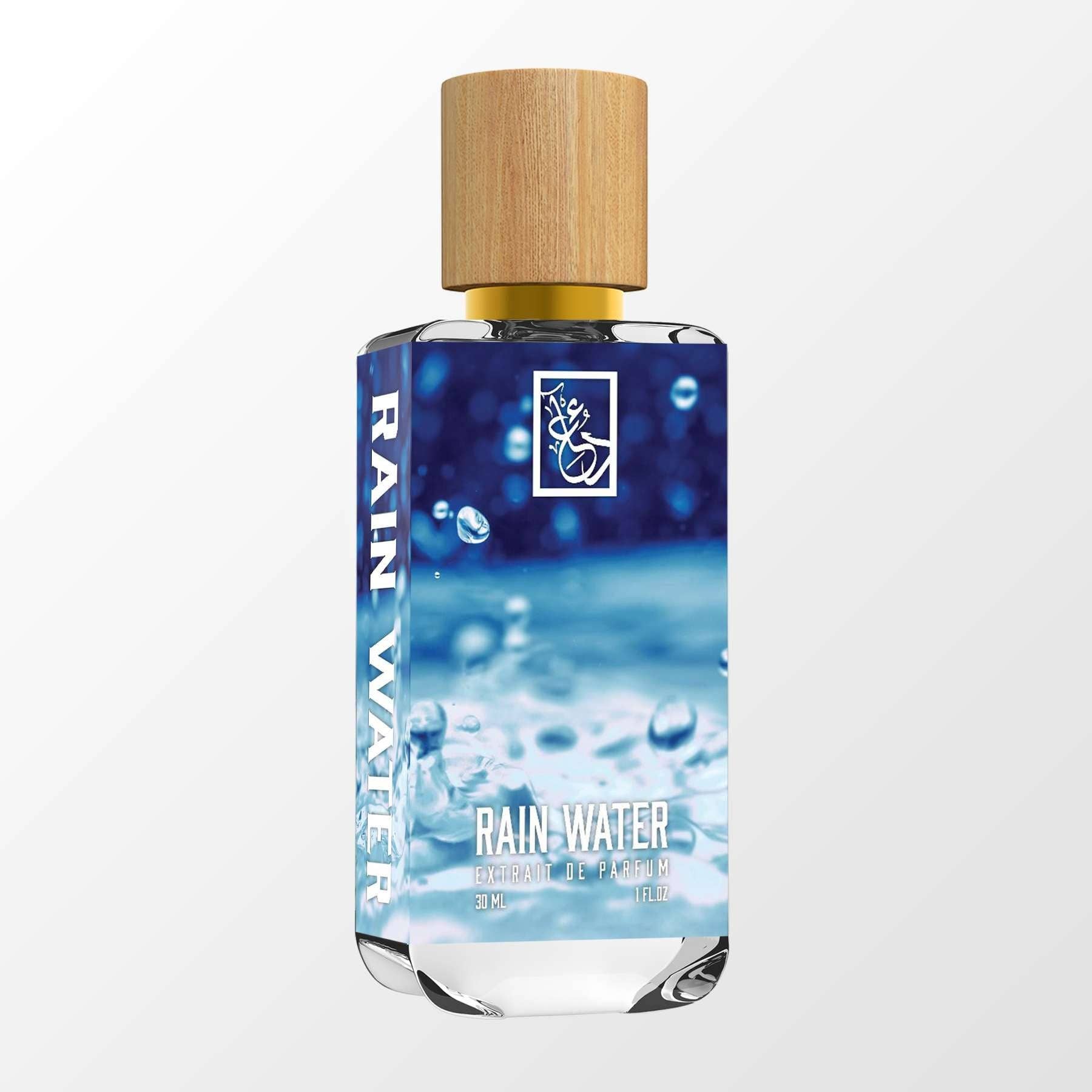 Rain Water Eau de Parfum – zitrisch-frischer Duft für Männer und Frauen – inspiriert von Sommerregen, Limette und weißem Moschus
