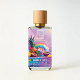 Originalflakon The Dua Brand Rainbow Of Fruits Extrait de Parfum 34 ml – tropischer Nischenduft mit Kokosnuss, Melone, Ananas, Passionsfrucht, Vanille und Moschus.