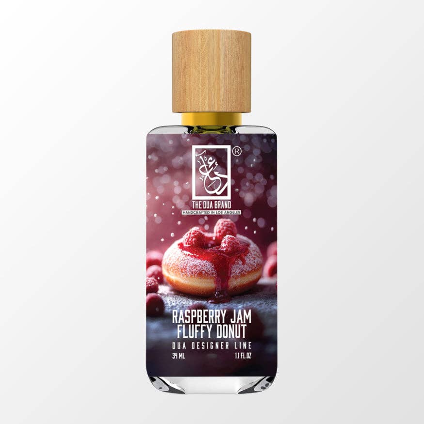 Raspberry Jam Fluffy Donut Parfum 30 ml Dessert Duft The Dua Brand

The Dua Brand Raspberry Jam Fluffy Donut Luxus Duft Donut und Zucker

Raspberry Jam Fluffy Donut Duft mit süßer Himbeere und Puderzucker

The Dua Brand Raspberry Jam Fluffy Donut Designer Line Parfum

Raspberry Jam Fluffy Donut Gourmand Parfum warm süß lecker