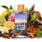 Inspiriert von Roja Parfums Aoud.

San Francisco Sunrise ist vom wichtigsten Aoud-Duft unserer Zeit inspiriert, der von einem der größten Nasen unserer Zeit kreiert wurde. Dua ist stolz darauf, seine Interpretation dieses Meisterwerks zu präsentieren, das von mutigen und mächtigen Persönlichkeiten der Welt 