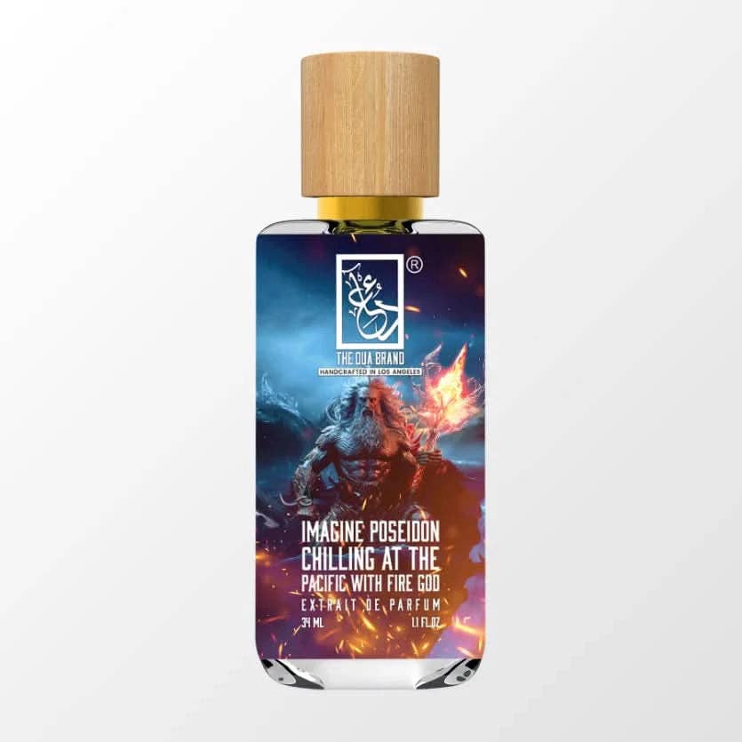 The Dua Brand Poseidon entspannt sich im Pazifik mit dem Feuergott Extrait de Parfum 34ml Duft mit Oud Amber und Moschus

The Dua Brand Poseidon Pacific Fire God Parfum 34ml komplexer Duft mit Zitrusfrüchten und exotischen Früchten