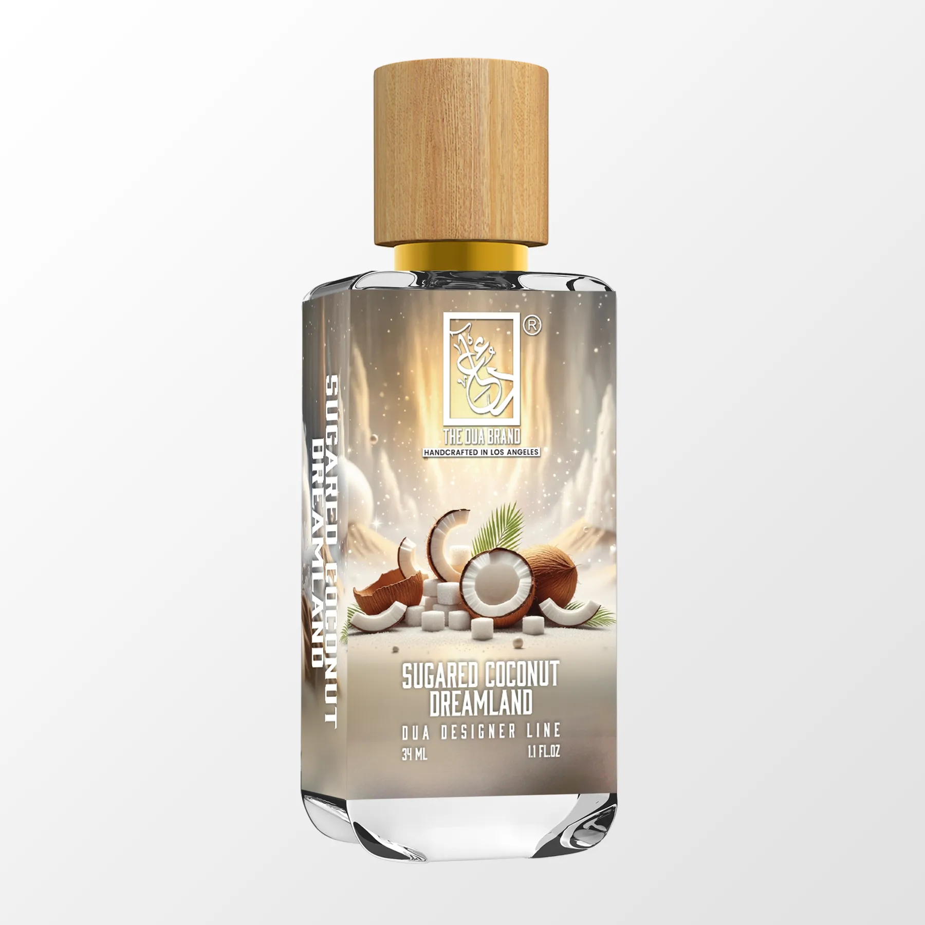The Dua Brand Sugared Coconut Dreamland Parfum Tropischer Vanille Kokos Duft

Sugared Coconut Dreamland Parfum 30ml Süßer Gourmand Duft The Dua Brand

The Dua Brand Sugared Coconut Dreamland Luxus Parfum Kokosmilch Vanille

Sugared Coconut Dreamland Designer Duft süßer Dessert Duft