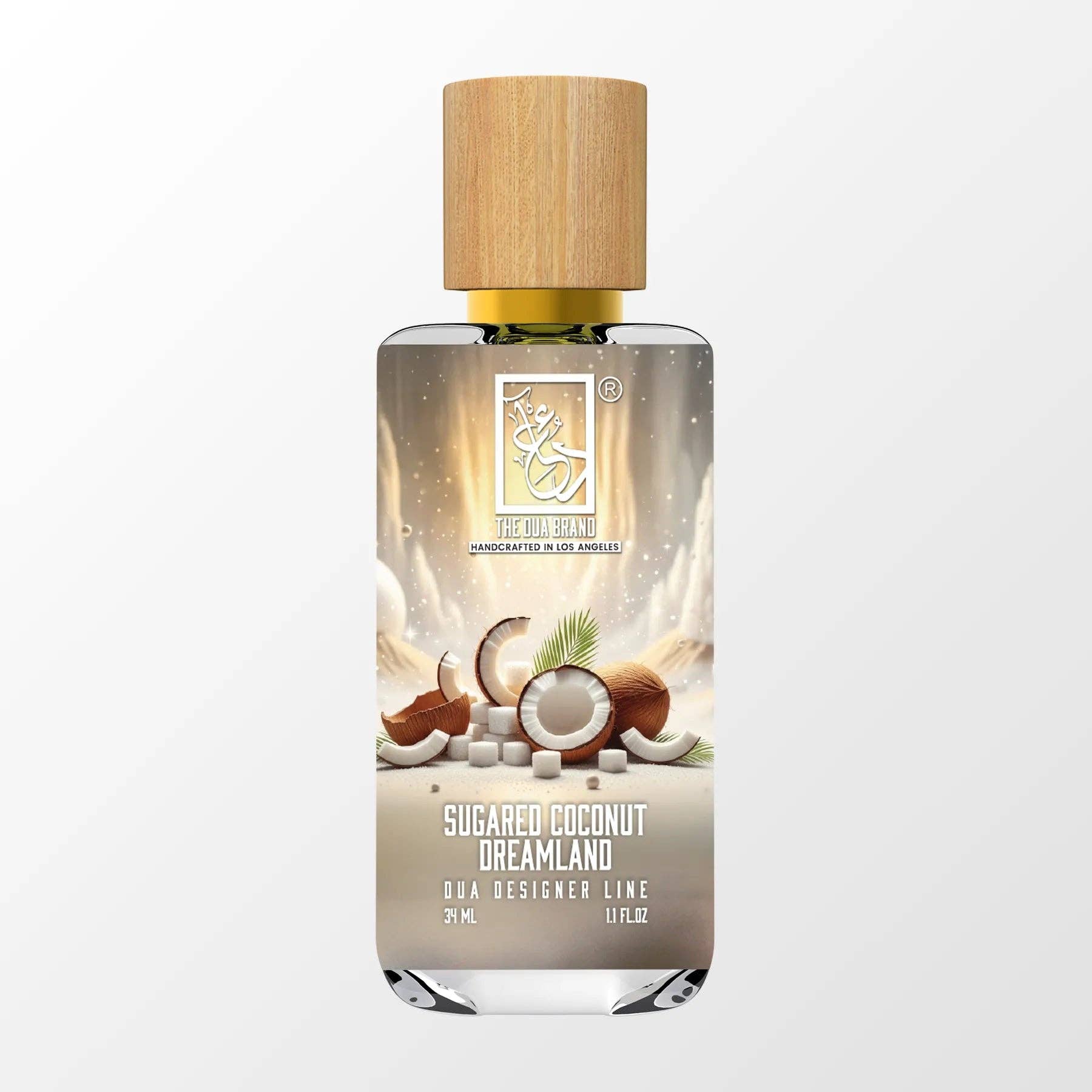 Dua Sugared Coconut Dreamland Parfum mit Kokosmilch Banane Vanille Noten

Sugared Coconut Dreamland The Dua Brand Duft für Damen und Herren süß cremig

The Dua Brand Sugared Coconut Dreamland luxuriöser Sommerduft Gourmand Parfum

Sugared Coconut Dreamland Flakon Nahaufnahme hochwertige Designer Line Duftnote
