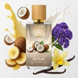 The Dua Brand Sugared Coconut Dreamland EDP 30ml luxuriöser tropischer Parfum Flakon

Sugared Coconut Dreamland Duft Flasche cremiger Kokosnuss Vanille Gourmand

The Dua Brand Sugared Coconut Dreamland Designer Line süßer exotischer Parfum Duft