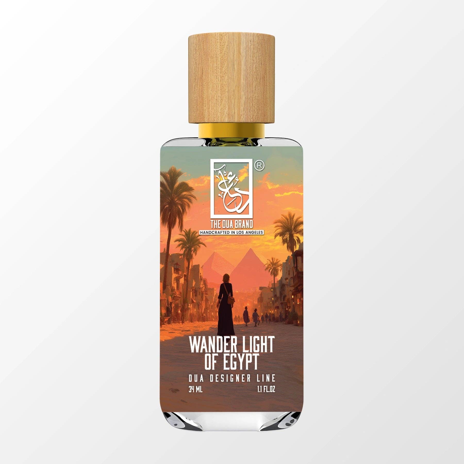 The Dua Brand Wander Light Wanderlicht von Ägypten Extrait de Parfum 34ml Duft mit Blue Lotus und Kyphi

The Dua Brand Wander Light Wanderlicht von Ägypten Parfum 34ml orientalischer Duft mit Jasmin und Harzen