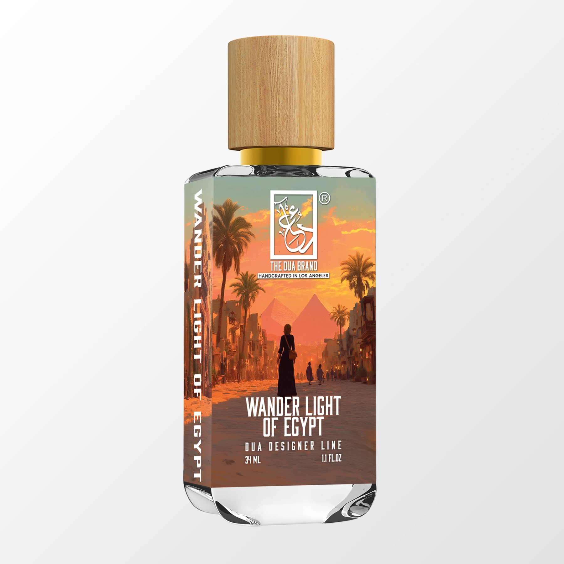 The Dua Brand Wander Light Wanderlicht von Ägypten Parfum 34ml Duft mit Elemi Pink Berry und Kyphi

The Dua Brand Wander Light Wanderlicht von Ägypten Extrait de Parfum 34ml blumig holziger Duft