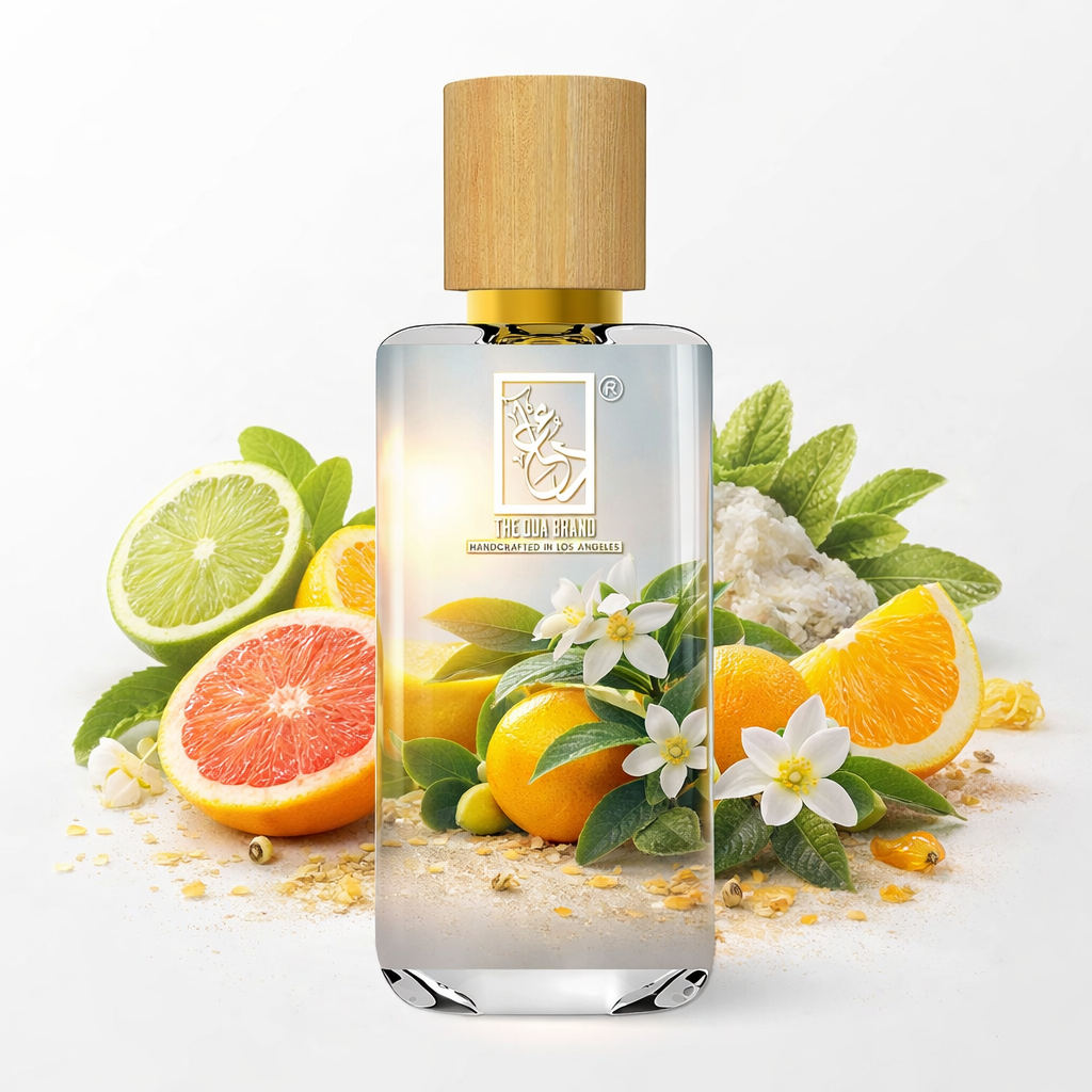 The Dua Brand Wild Neroli – frischer Zitrusduft mit italienischem Neroli

Wild Neroli Extrait – eleganter Sommerduft mit Zitrus und Ambergris