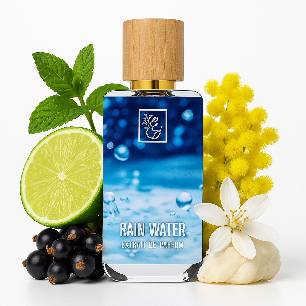 Aqua Celestia Forte wirkt wie ein sonnengetränkter Sommertag – spritzig und hell durch Limette und Minze, floral und sanft durch Mimose und Jasmin, getragen von einem weichen, sauberen Moschus-Finish. Ein Duft zwischen Leichtigkeit und Raffinesse, der Frische mit sinnlicher Tiefe verbindet.