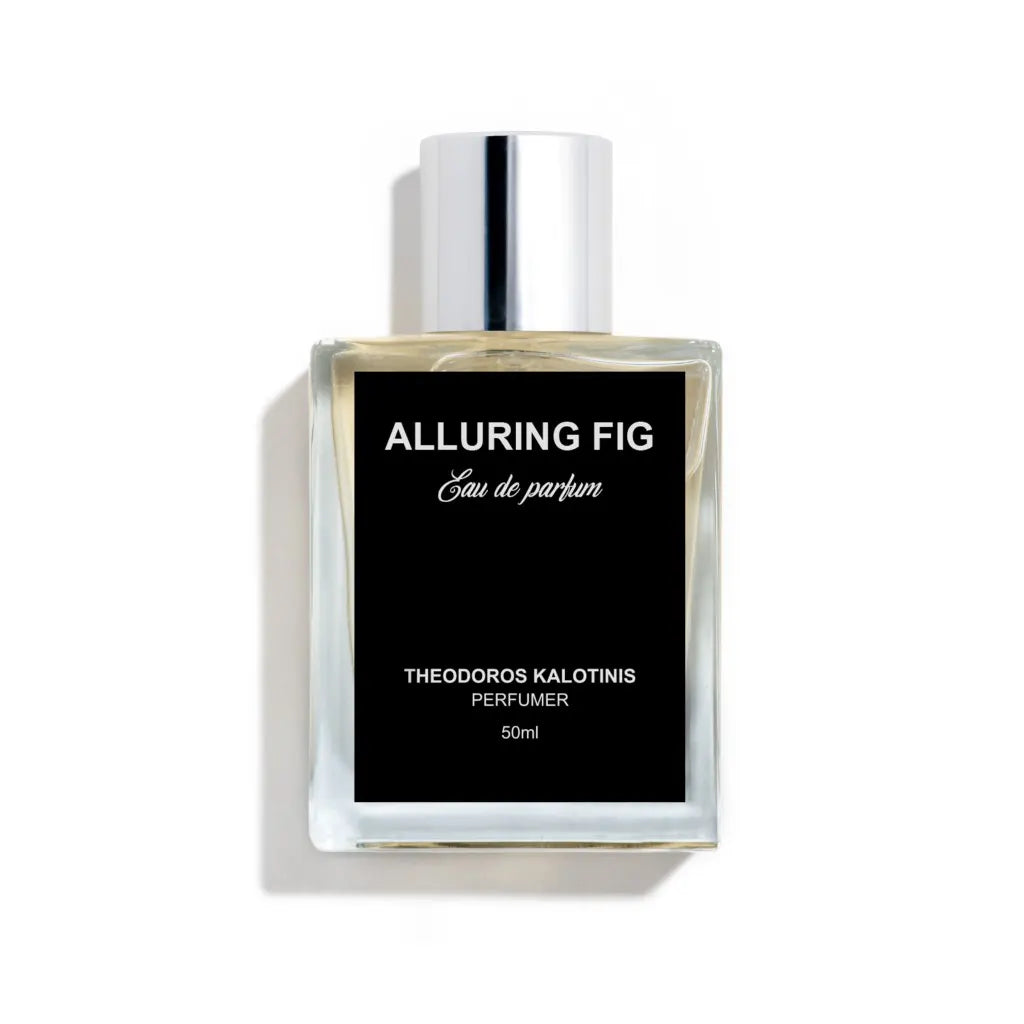 Alluring Fig frischer cremiger Sommerduft mit Feige
Theodoros Kalotinis Alluring Fig Feigen Parfum online bestellen
Alluring Fig 50ml grüner fruchtiger Unisex Duft kaufen
Theodoros Kalotinis Alluring Fig 50ml bei Leon Absolute kaufen