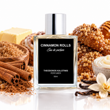 Cinnamon Rolls 50 ml online kaufen – süßes Gourmand Parfum von Theodoros Kalotinis
Theodoros Kalotinis Cinnamon Rolls kaufen – Zimt, Zucker, Butter und Vanille Glasur
Cinnamon Rolls Eau de Parfum kaufen – warmer süßer Duft mit Zimt und Vanille