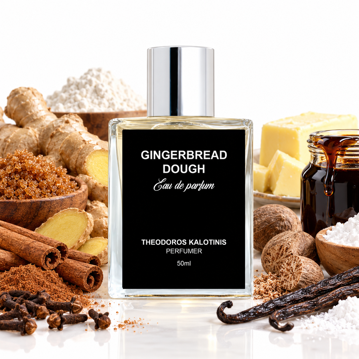 Gingerbread Dough Parfum für Fans von süßen Düften

Theodoros Kalotinis Gingerbread Dough mit Teig und Vanille

Gingerbread Dough 50ml Parfum kaufen Deutschland

Theodoros Kalotinis Gingerbread Dough süßer Winterduft

Gingerbread Dough Eau de Parfum mit Gebäck Akkord

Theodoros Kalotinis Gingerbread Dough Nischenparfum kaufen

Gingerbread Dough 50ml online bestellen Leon Absolute
