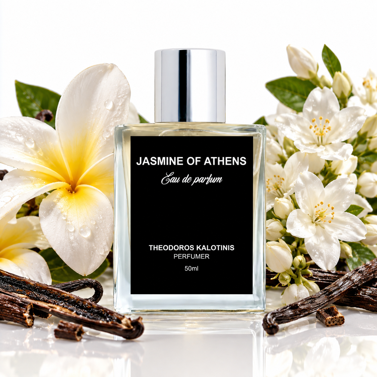 Theodoros Kalotinis Jasmine of Athens floral cremig süß

Jasmine of Athens Parfum mit Tiaré Jasmin und Vanille

Theodoros Kalotinis Jasmine of Athens 50ml online kaufen

Jasmine of Athens Eau de Parfum exotisch floral

Theodoros Kalotinis Jasmine of Athens Vanille Duft kaufen