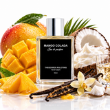 Mango Colada Parfum mit Alphonso Mango Kokosnusscreme und Bourbon Vanille
Theodoros Kalotinis Mango Colada Unisex Parfum 50ml
Mango Colada tropischer Mango Vanille Duft von Theodoros Kalotinis
Theodoros Kalotinis Mango Colada Parfum Flakon 50ml
Theodoros Kalotinis Mango Colada Nischenduft Eau de Parfum