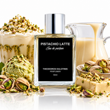 Theodoros Kalotinis Pistachio Latte mit Pistazie und Kondensmilch
Pistachio Latte Pistazien Parfum mit gezuckerter Kondensmilch kaufen
Theodoros Kalotinis Pistachio Latte süßes cremiges Unisex Parfum
Pistachio Latte Gourmand Parfum mit gerösteter Pistazie und Kondensmilch
Theodoros Kalotinis Pistachio Latte 50ml Nischenduft online kaufen