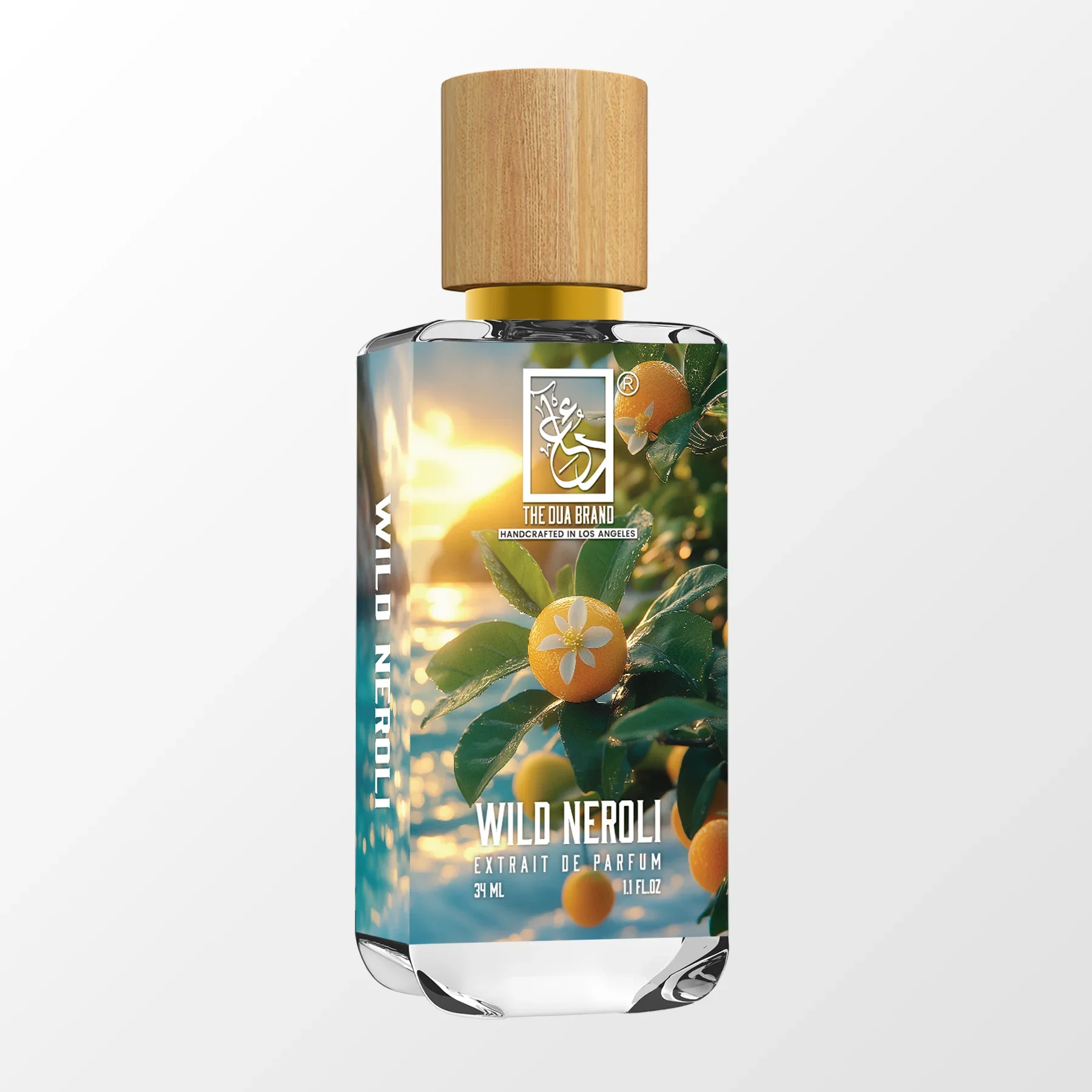 Nischenparfum mit italienischem Neroli und Ambergris – Wild Neroli

Zitrus aromatisches Extrait de Parfum von The Dua Brand

Moderner Neroli Duft mit Tiefe und Eleganz

The Dua Brand Nischenduft Wild Neroli – fris