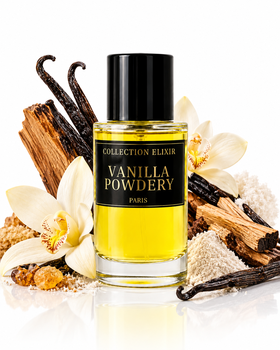 Vanilla Powdery pudrig süßes Parfum kaufen

Vanilla Powdery cremig pudriger Duft kaufen

Vanilla Powdery Unisex Parfum kaufen

Vanilla Powdery für Damen und Herren kaufen

Vanilla Powdery Vanille Duft 50 ml kaufen

Vanilla Powdery langanhaltendes Eau de Parfum kaufen

Vanilla Powdery Nischenparfum Alternative kaufen