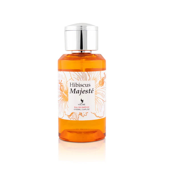"Volare Hibiscus Majesté Duft – blumig, elegant und frisch mit Hibiskus, Leder und Cassis"

"Volare Hibiscus Majesté 100 ml – moderner Duft mit Hibiskus, Vanille und Ambrette"

"Volare Hibiscus Majesté Eau de Parfum – verführerischer Duft mit floralen und würzigen Noten" Volare Hibiscus Majesté Parfum kaufen

blumiger Damenduft mit Vanille

Hibiskus Parfum Frauen

Volare Parfum Kollektion

orientalisch-blumiger Duft