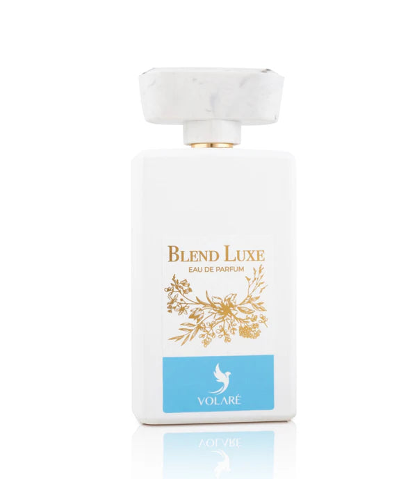 Volare Blend Luxe Parfum – femininer Luxusduft mit samtig-süßen Noten aus Karamell und Honig"

"Volare Blend Luxe – exklusives Eau de Parfum mit cremiger Vanillebasis und sinnlicher Honignote"

"Volare Blend Luxe Duft – warmer, verführerischer Damenduft mit süßem Karamell und sanftem Moschus"