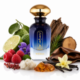 Widian Aswan Duft online kaufen 50ml Premium Parfum mit Moschus Vanille Patchouli

Widian Aswan Parfum bestellen 50ml Extrait hochwertiger Duft fruchtig süß ledrig

Widian Aswan Nischenparfum kaufen 50ml Extrait edler Duft mit Ambrofix Zeder Leder

Widian Aswan 50ml Extrait de Parfum kaufen Luxus Duft mit Himbeere Vanille Moschus