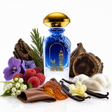 Widian London Nischenparfum kaufen 50ml Extrait Leder Moschus Amber Himbeere hochwertiger Duft

Widian London Parfum kaufen 50ml weiß gold Flakon luxuriöse Produktfotografie orientalisch süß

Widian London Duft kaufen Extrait de Parfum 50ml edler Luxusduft mit Oud Leder und Vanille

Widian London 50ml Parfum kaufen exklusiver Nischenduft fruchtig süß ledrig mit Amber Moschus