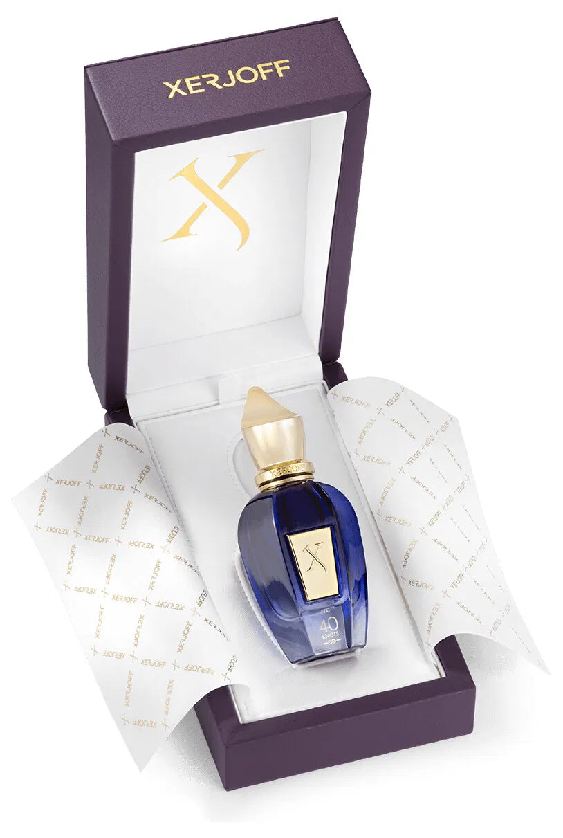 Xerjoff 40 Knots Parfum kaufen
Xerjoff 40 Knots Original Duft
Xerjoff 40 Knots 50ml Eau de Parfum
Xerjoff 40 Knots 50ml Parfum original
Xerjoff 40 Knots 50ml Luxus Duft
Xerjoff 40 Knots 50ml Unisex Parfum
