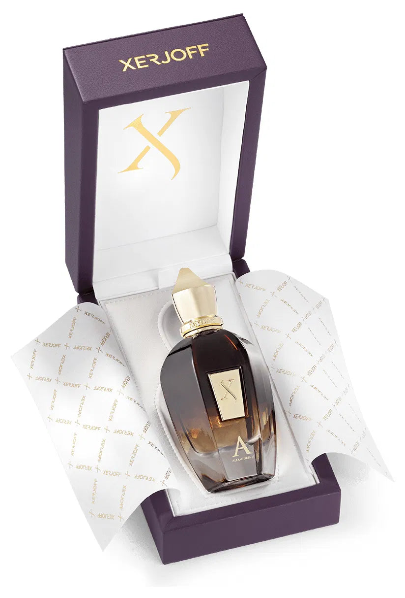 Xerjoff Alexandria II ikonischer Oud Duft
Xerjoff Alexandria II Signature Duft
Xerjoff Alexandria II orientalisch holziger Duft
Xerjoff Alexandria II Parfum kaufen
Xerjoff Alexandria II Original Duft