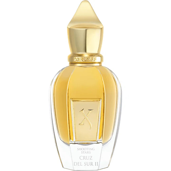 Xerjoff Cruz del Sur II Eau de Parfum 50 ml – luxuriöser Sommerduft mit exotischem Charakter

Xerjoff Cruz del Sur II Nischenparfum kaufen – eleganter Duft mit Moschus und Vetiver

Xerjoff Cruz del Sur II Unisex Duft – saftige Mango und Ananas perfekt kombiniert