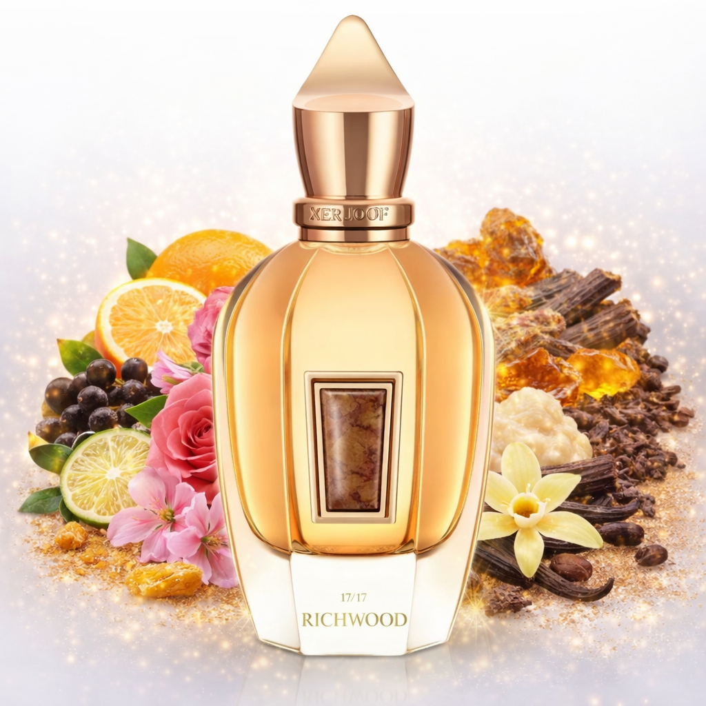 Xerjoff Richwood Nischenduft – edles Parfum mit Patchouli, Amber und floraler Eleganz

Xerjoff Richwood Parfum 50 ml – exklusiver Luxusduft holzig süß und cremig