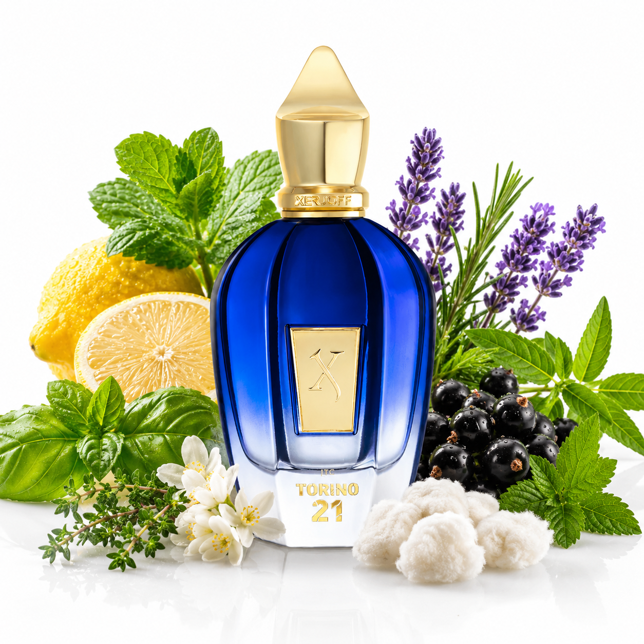 Xerjoff Torino21 kaufen – luxuriöser Sommerduft mit eisiger Minze und Zitrone

Xerjoff Torino21 Eau de Parfum für Damen und Herren – exklusiver Signature-Duft für Frühling und Sommer

Xerjoff Torino21 Duftprofil – frisch, sauber, zitrisch und langanhaltend

Xerjoff Torino21 Original Parfum kaufen – hochwertiger Luxusduft mit Premium-Qualität

Xerjoff Torino21 Duft mit Minze, Basilikum und Schwarzer Johannisbeere –