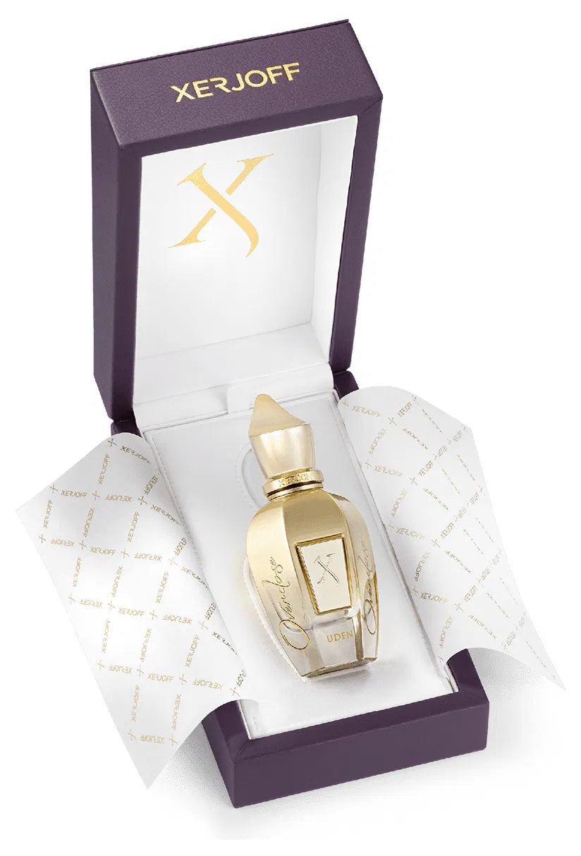 Xerjoff Uden Overdose Eau de Parfum – kraftvoller Zitrusduft mit warmer Basis

Xerjoff Uden Overdose Signature Duft – frisch, würzig und luxuriös ausbalanciert

Xerjoff Uden Overdose Parfum online kaufen – exklusiver Nischenduft 50 ml