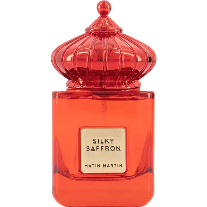 Silky Saffron 100ml Eau de Parfum langanhaltender Duft mit Safran und Vetiver
Matin Martin Silky Saffron Duftnoten Grapefruit Safran Leder Sandelholz
Silky Saffron Parfum kaufen Deutschland Matin Martin 100ml Duft